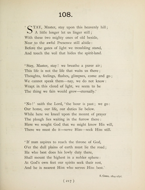 Hymns and Chorales: for schools and colleges page 217