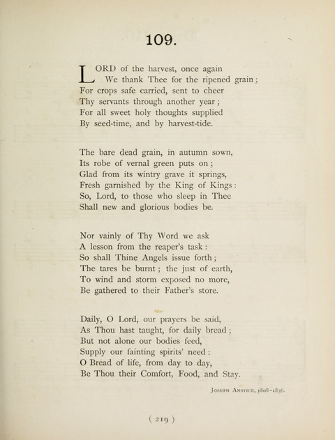 Hymns and Chorales: for schools and colleges page 219