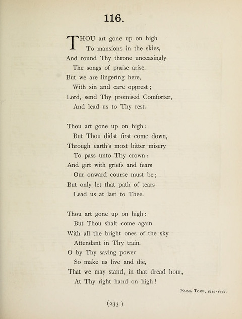 Hymns and Chorales: for schools and colleges page 233
