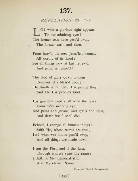Hymns and Chorales: for schools and colleges page 255