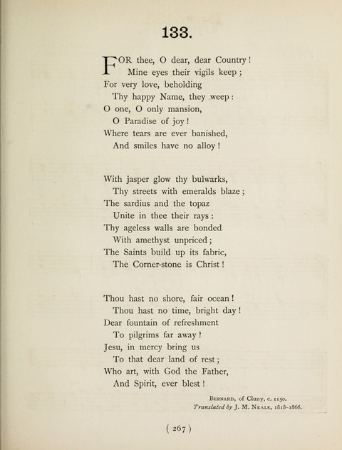 Hymns and Chorales: for schools and colleges page 267