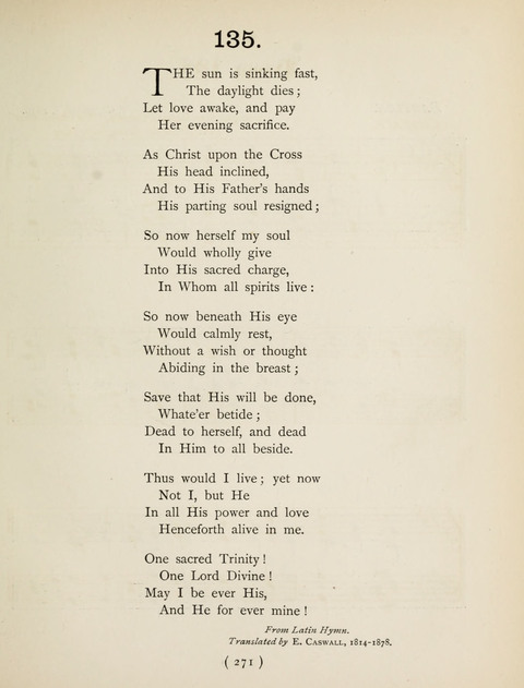 Hymns and Chorales: for schools and colleges page 271