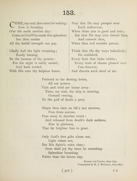 Hymns and Chorales: for schools and colleges page 307