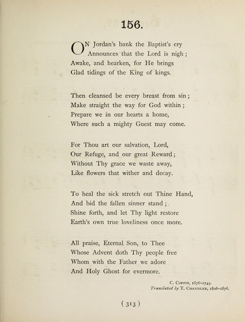 Hymns and Chorales: for schools and colleges page 313