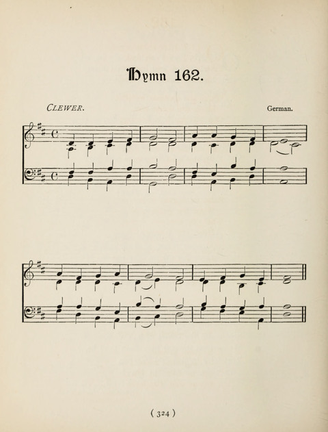Hymns and Chorales: for schools and colleges page 324