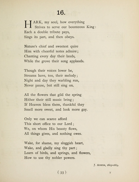 Hymns and Chorales: for schools and colleges page 33