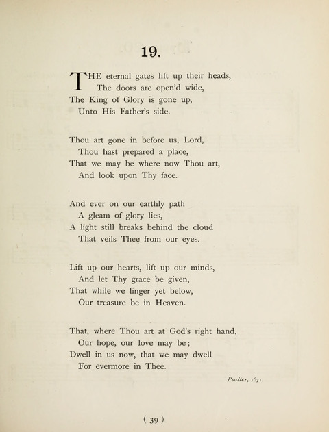 Hymns and Chorales: for schools and colleges page 39