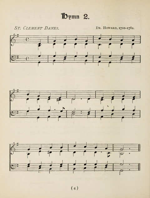Hymns and Chorales: for schools and colleges page 4