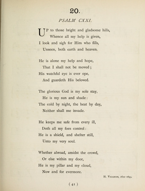 Hymns and Chorales: for schools and colleges page 41