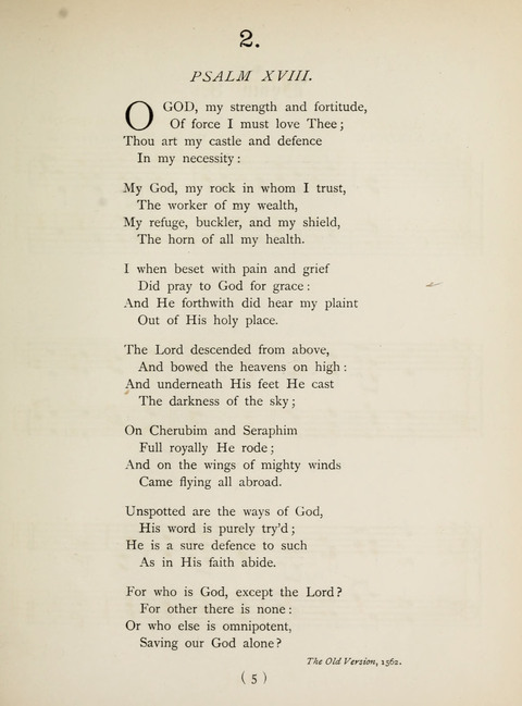 Hymns and Chorales: for schools and colleges page 5