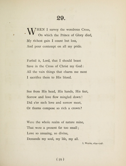 Hymns and Chorales: for schools and colleges page 59