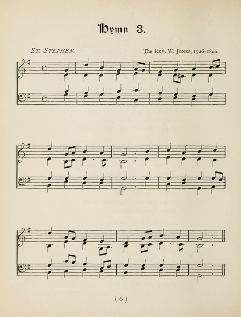 Hymns and Chorales: for schools and colleges page 6