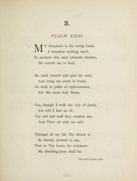Hymns and Chorales: for schools and colleges page 7