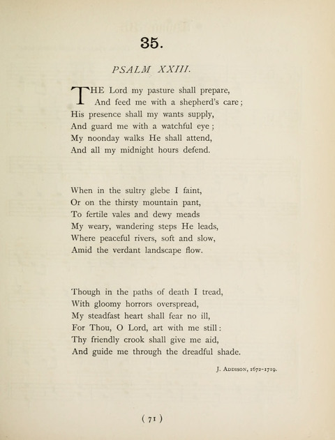 Hymns and Chorales: for schools and colleges page 71