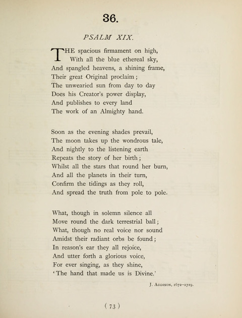 Hymns and Chorales: for schools and colleges page 73
