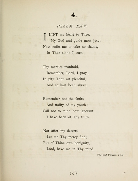 Hymns and Chorales: for schools and colleges page 9