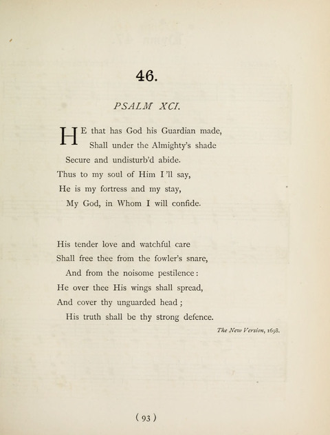 Hymns and Chorales: for schools and colleges page 93