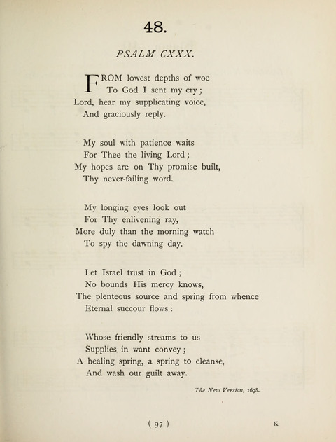 Hymns and Chorales: for schools and colleges page 97