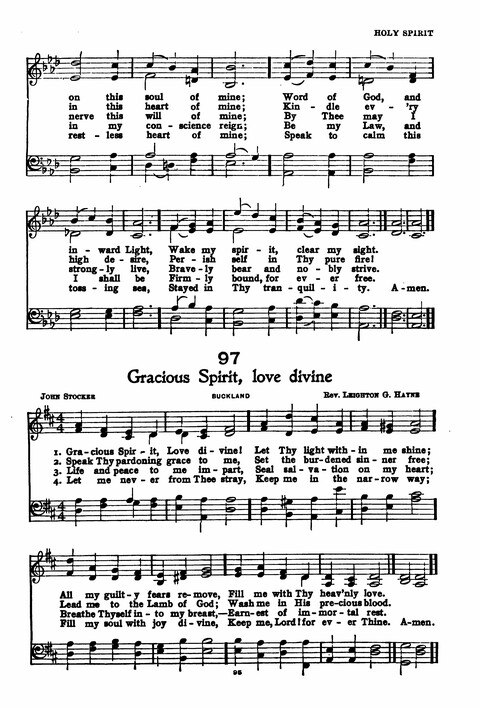 Hymns of the Centuries: Sunday School Edition page 105