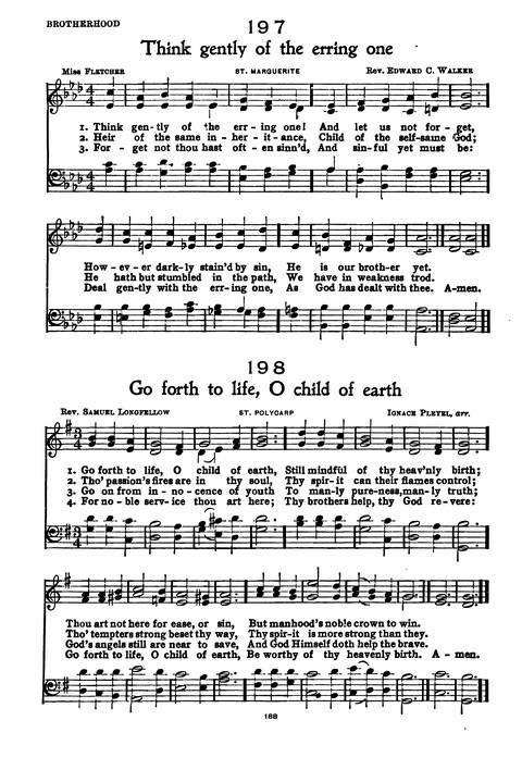 Hymns of the Centuries: Sunday School Edition page 198