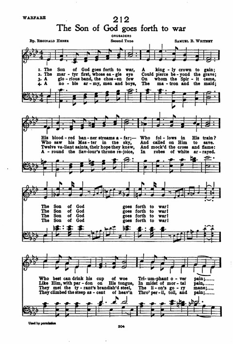 Hymns of the Centuries: Sunday School Edition page 214