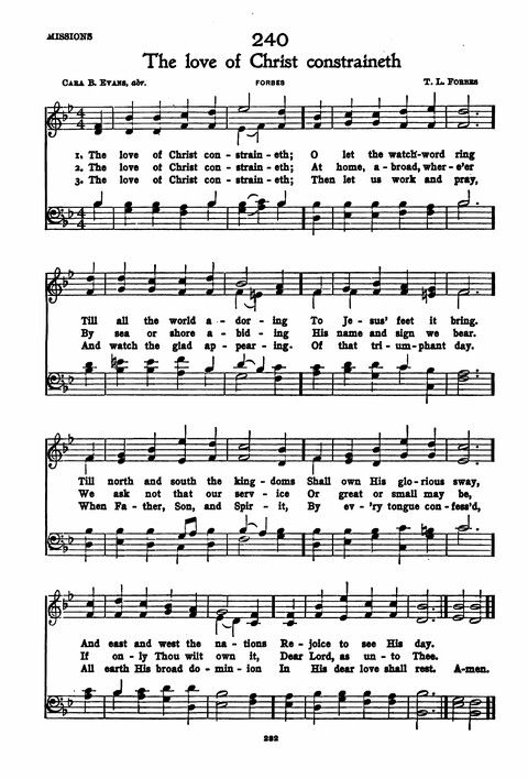 Hymns of the Centuries: Sunday School Edition page 242