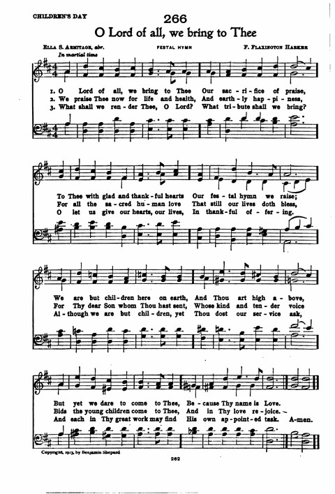 Hymns of the Centuries: Sunday School Edition page 272