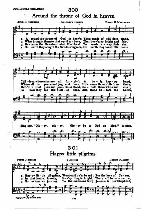 Hymns of the Centuries: Sunday School Edition page 304