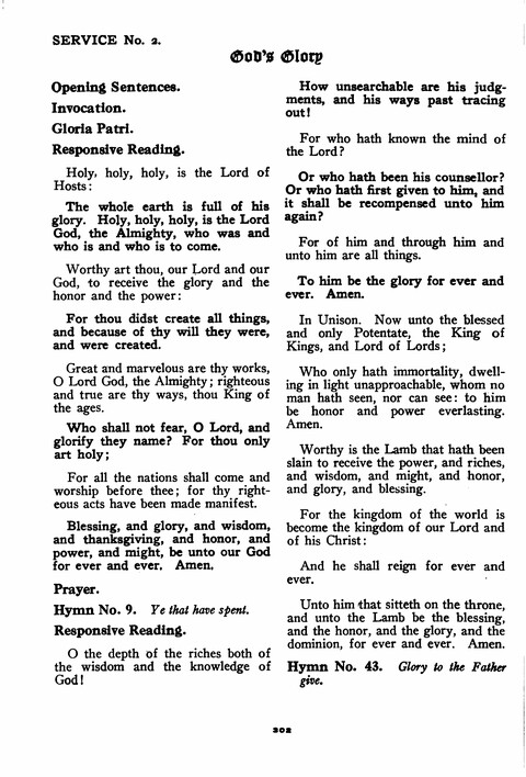 Hymns of the Centuries: Sunday School Edition page 312