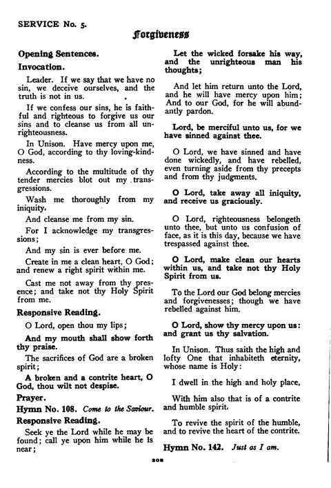 Hymns of the Centuries: Sunday School Edition page 315