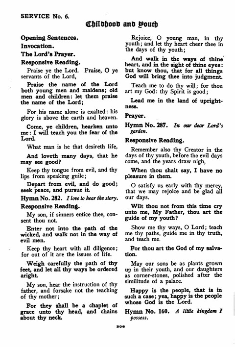 Hymns of the Centuries: Sunday School Edition page 316
