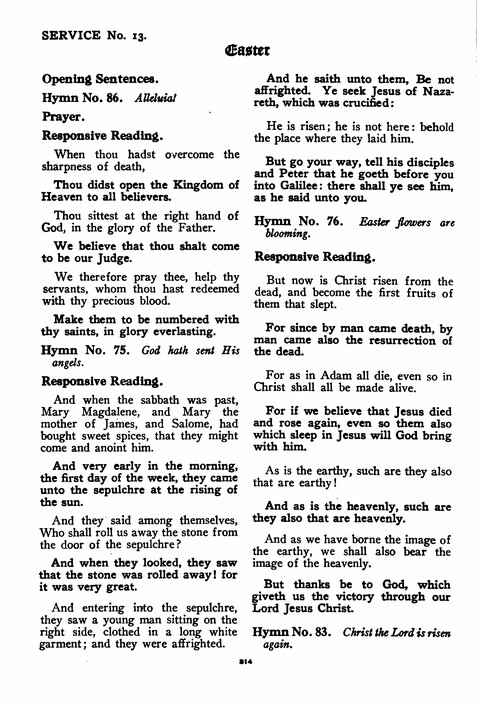 Hymns of the Centuries: Sunday School Edition page 324