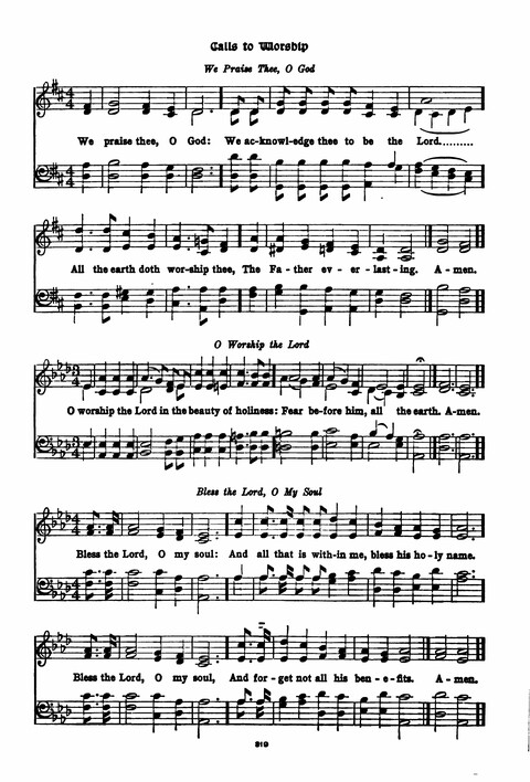 Hymns of the Centuries: Sunday School Edition page 329