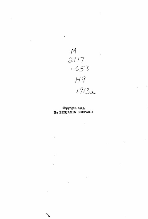 Hymns of the Centuries: Sunday School Edition page vi