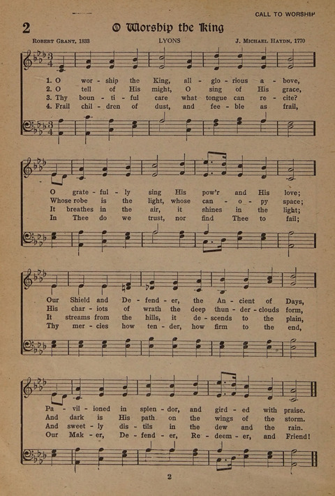 Hymnal: Church of the Brethren page 2