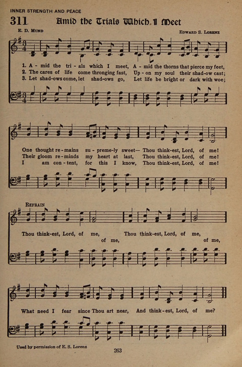 Hymnal: Church of the Brethren page 263