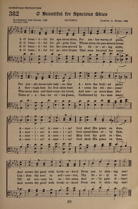 Hymnal: Church of the Brethren page 321