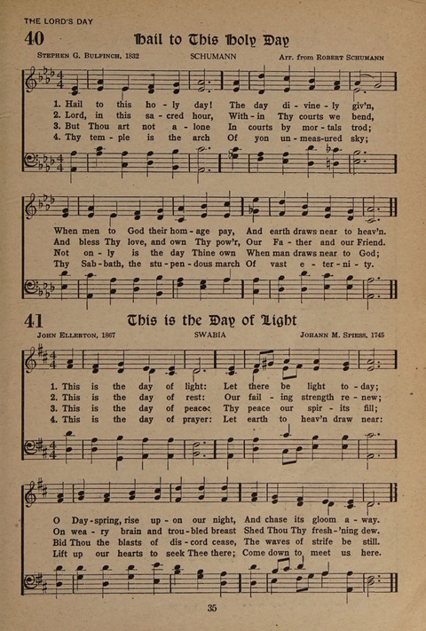 Hymnal: Church of the Brethren page 35