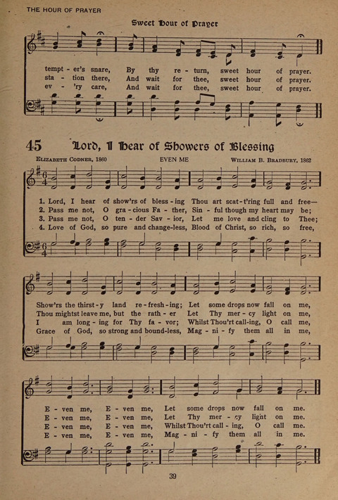 Hymnal: Church of the Brethren page 39