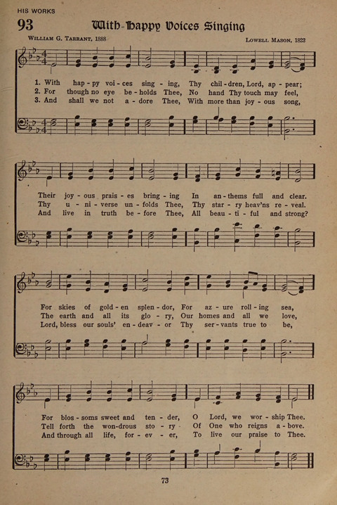 Hymnal: Church of the Brethren page 73