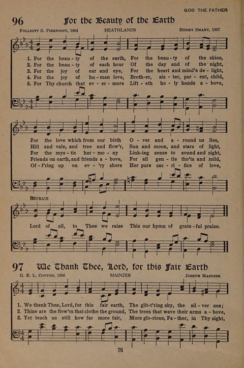 Hymnal: Church of the Brethren page 76