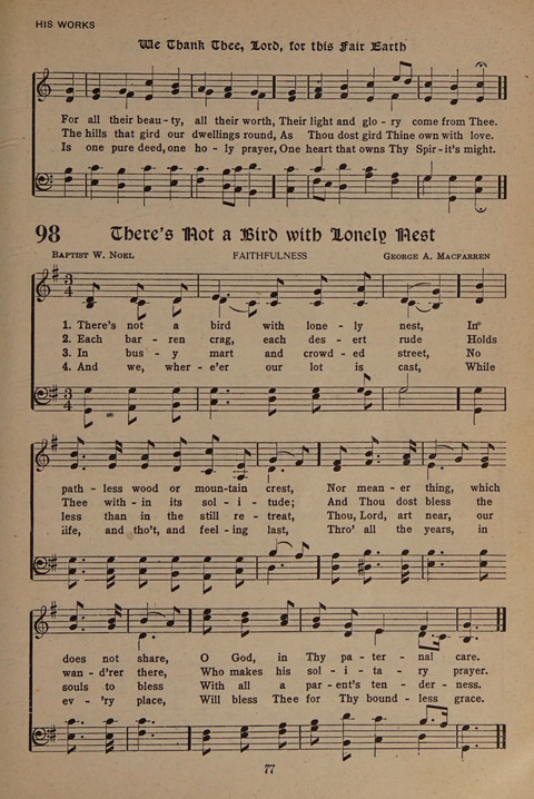 Hymnal: Church of the Brethren page 77