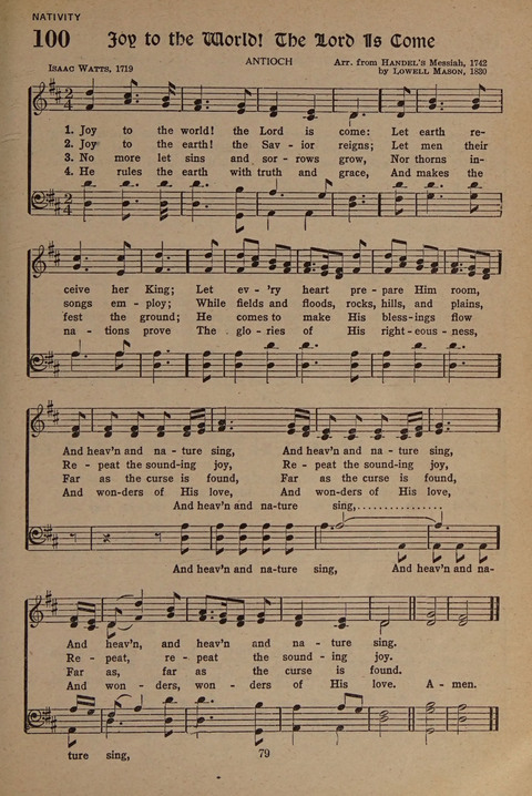 Hymnal: Church of the Brethren page 79