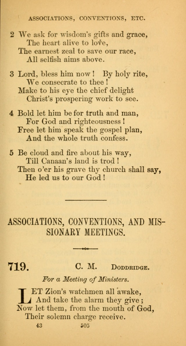 Hymns for Christian Devotion: especially adapted to the Universalist denomination. (New ed.) page 511