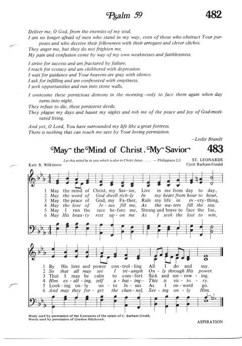 Hymns for the Family of God page 442