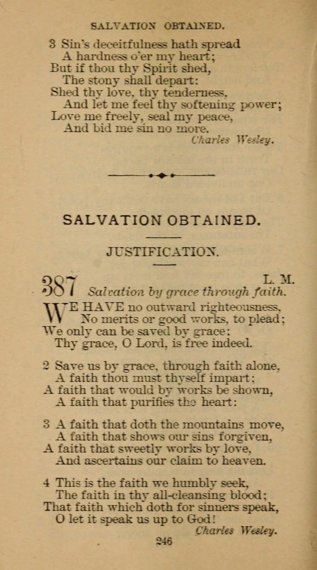 The Hymn Book of the Free Methodist Church page 248