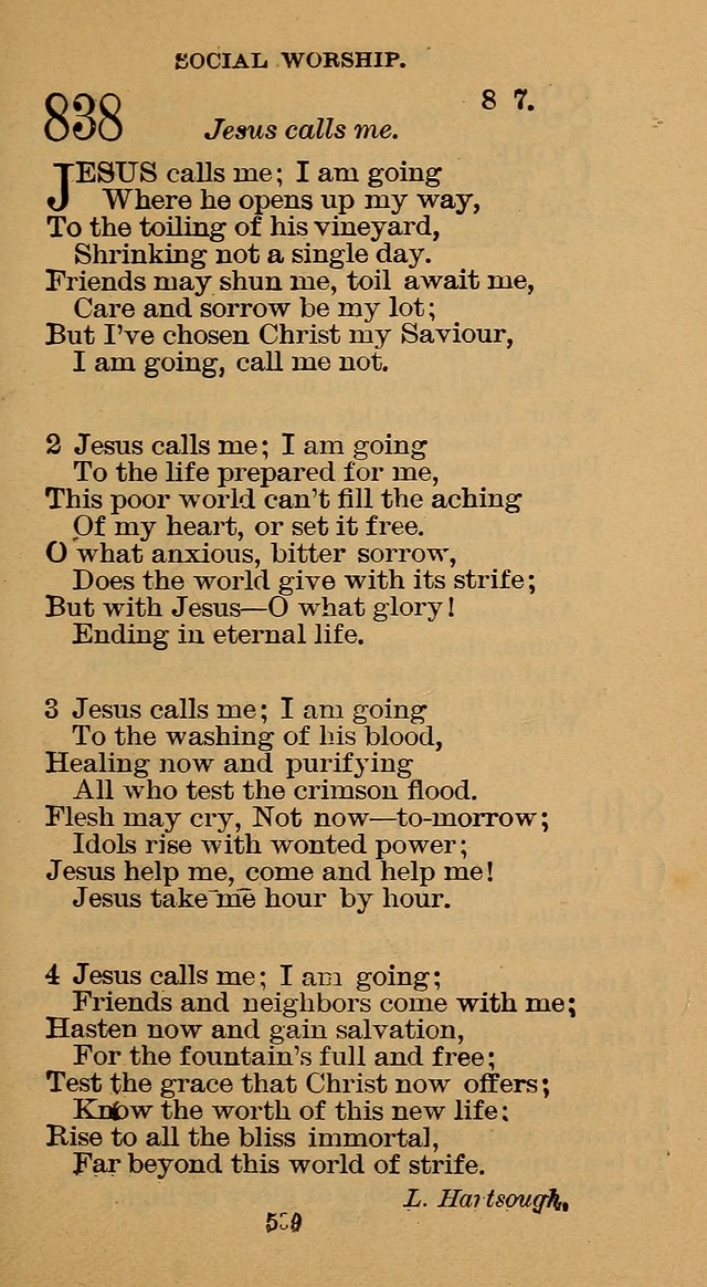 The Hymn Book of the Free Methodist Church page 541