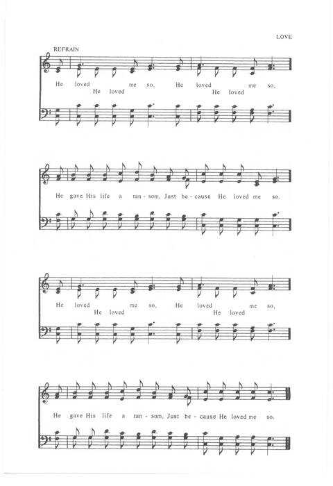 His Fullness Songs page 153