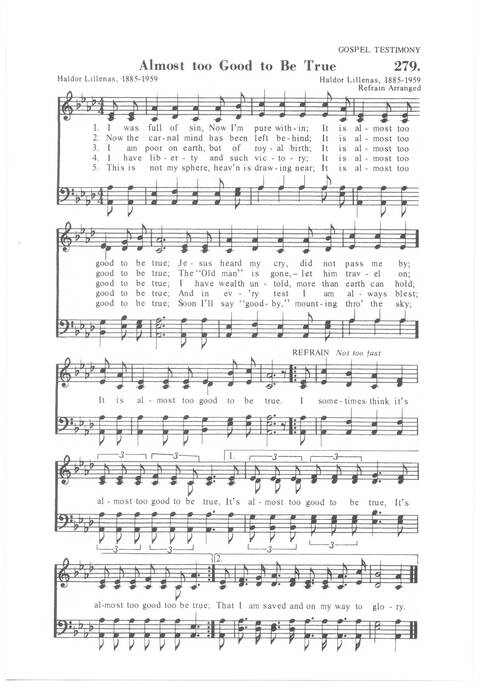 His Fullness Songs page 263