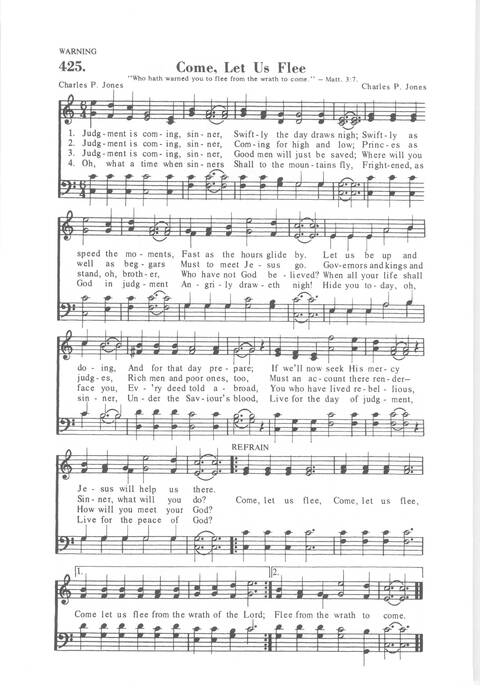 His Fullness Songs page 413